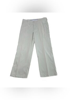 Men's Classic Straight-Leg Pants in Light Khaki